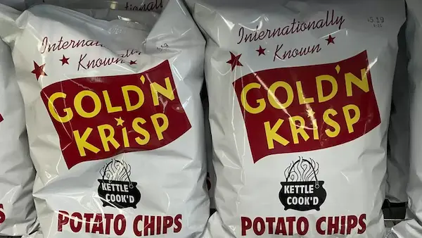 Gold'n Krisp Chips
