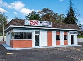 55th & Market Pizza Oven location