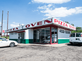 Lesh Street Pizza Oven location