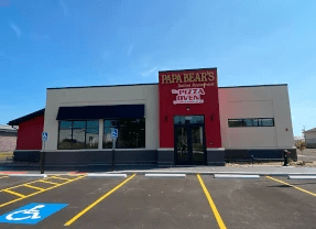 Papa Bear's Pizza Oven location