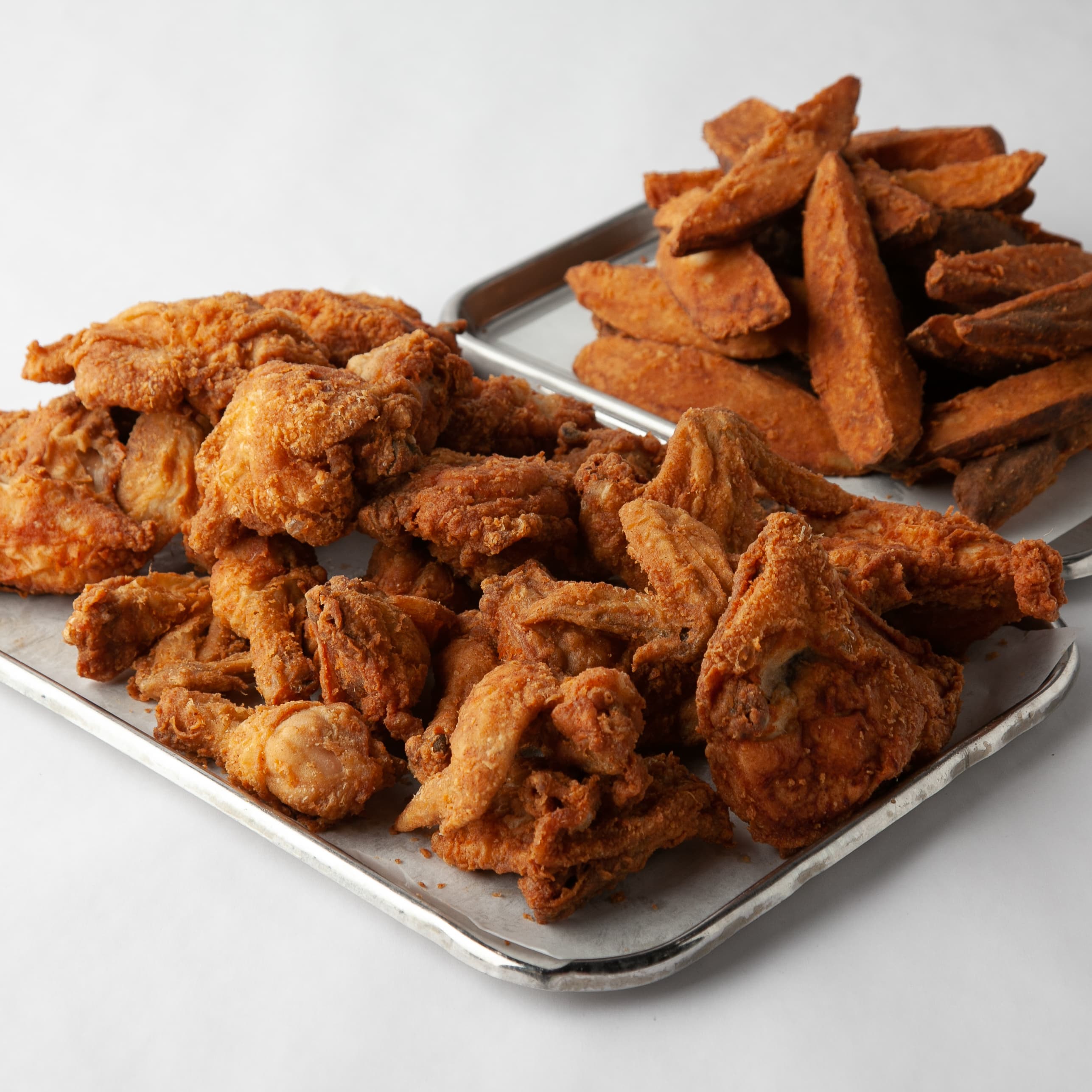 Pizza Oven broasted chicken party barrel