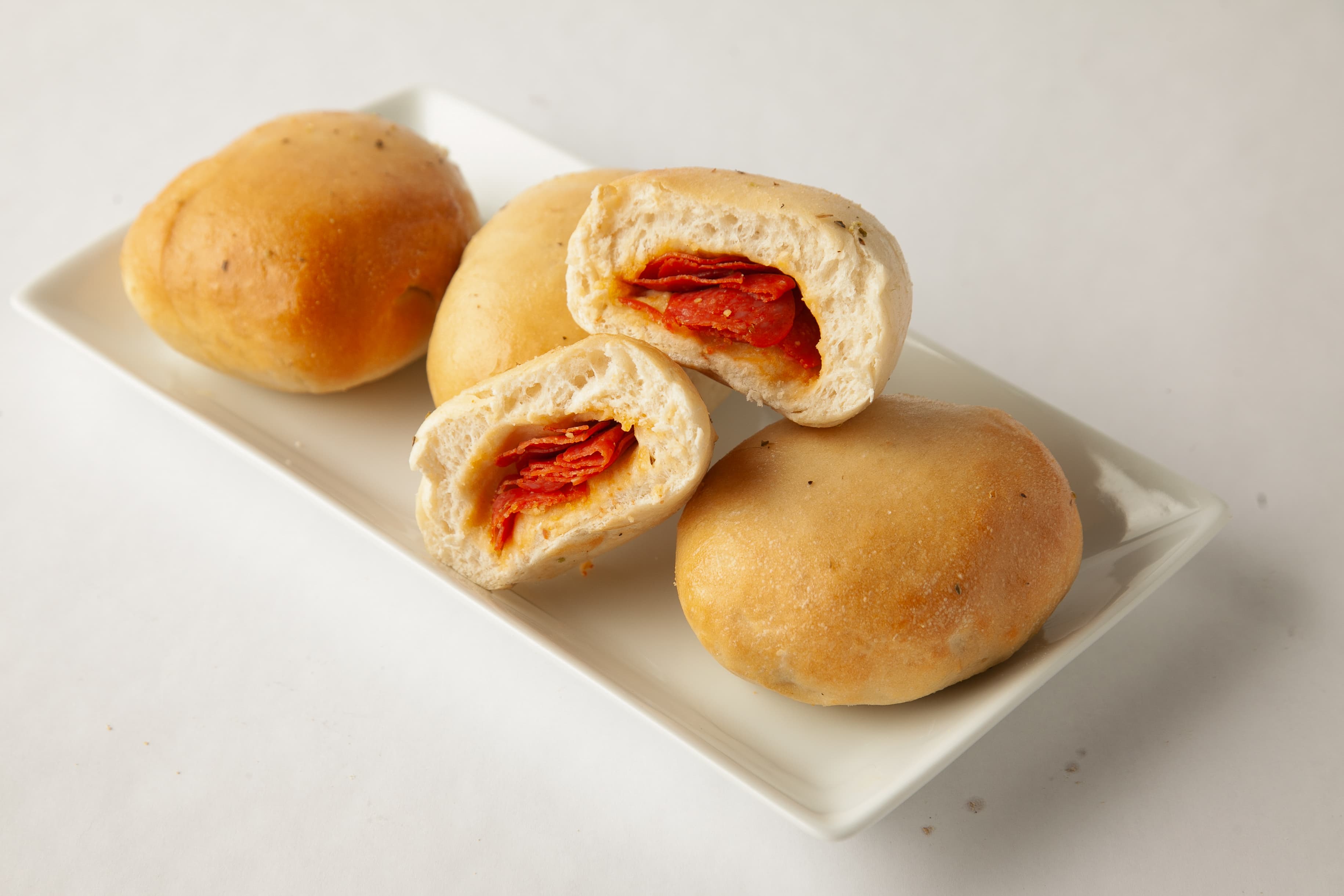Pizza Oven pepperoni rolls