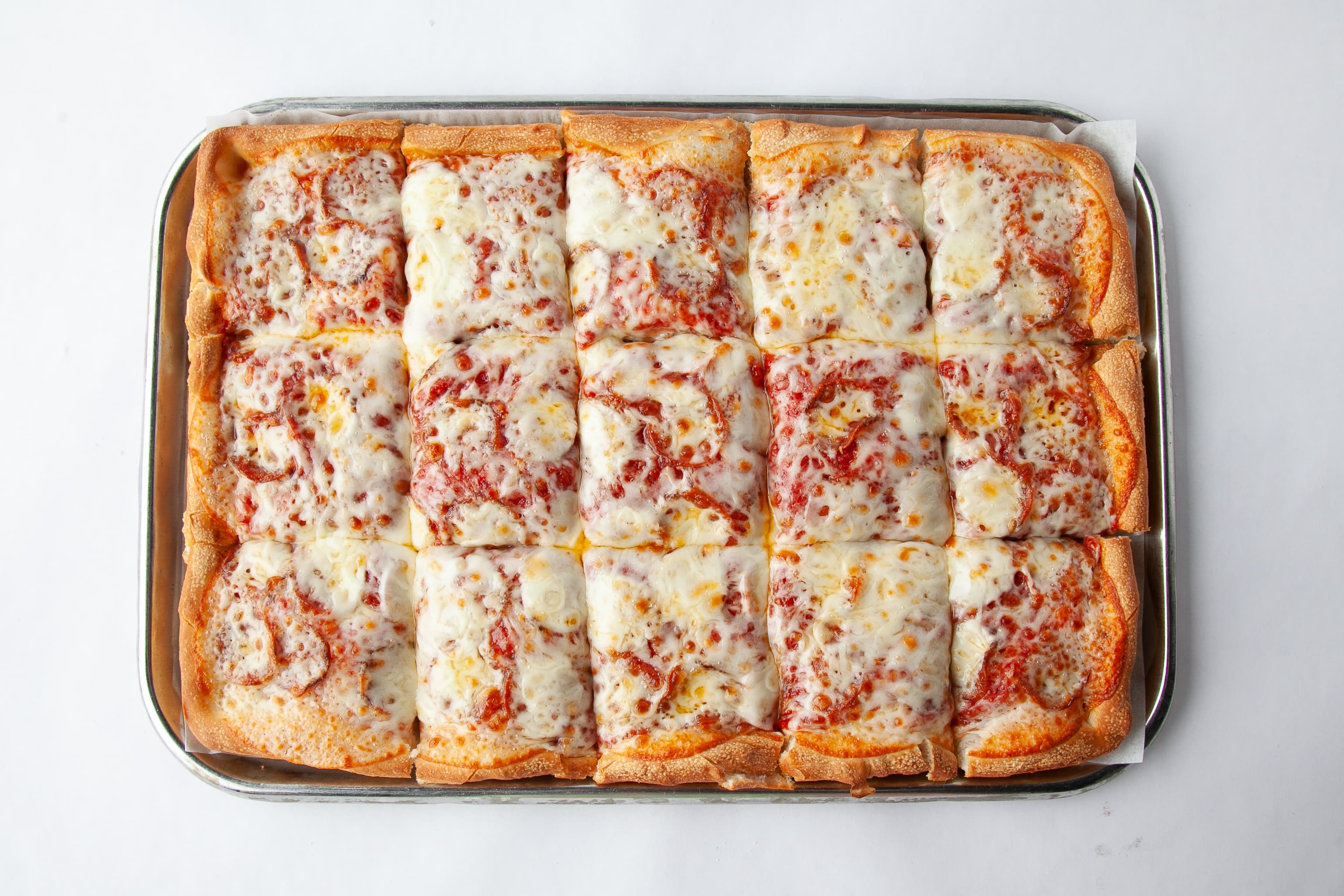 Pizza Oven handcrafted pepperoni pizza